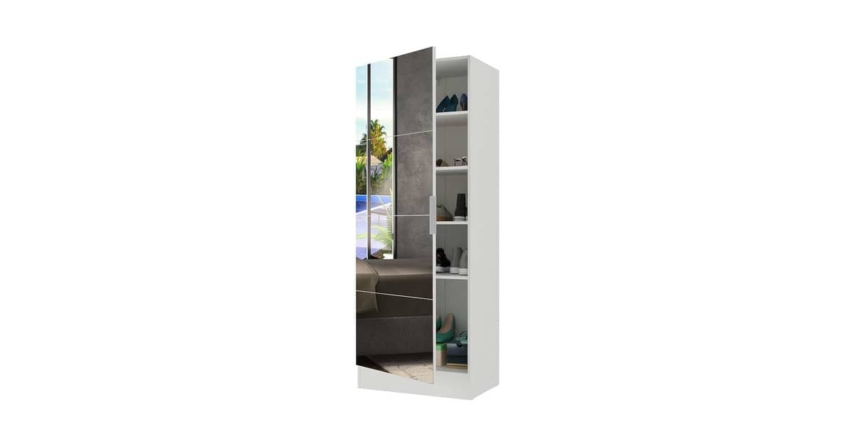 Melhor Sapateira com Espelho: Organize com Estilo!
