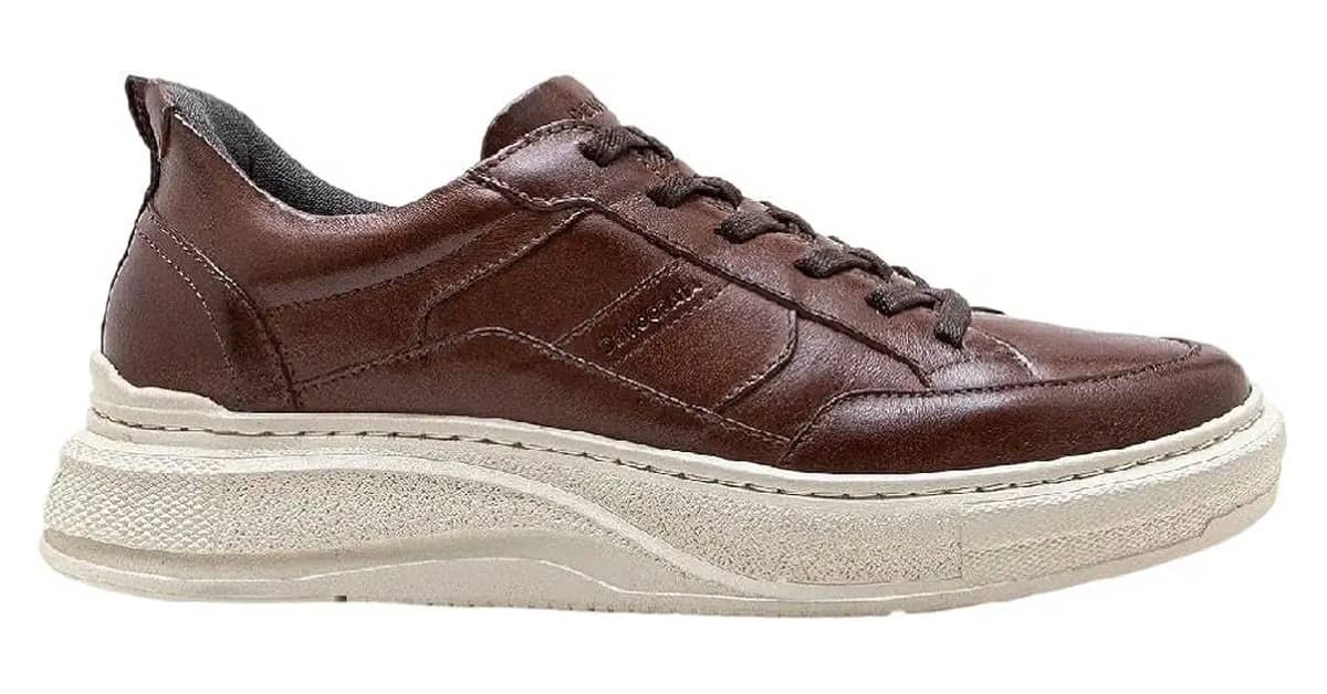 Melhor Sapatênis Democrata: 10 Modelos de Couro