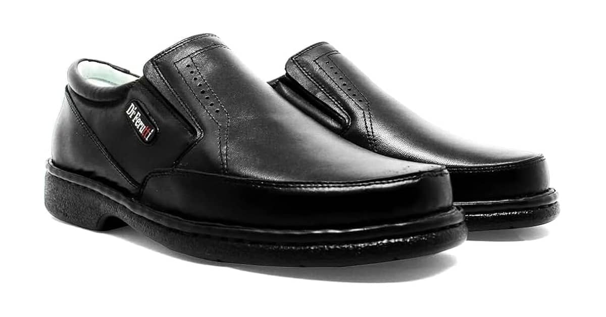 Melhor Sapato Ortopédico Masculino: 10 Modelos com Amortecimento