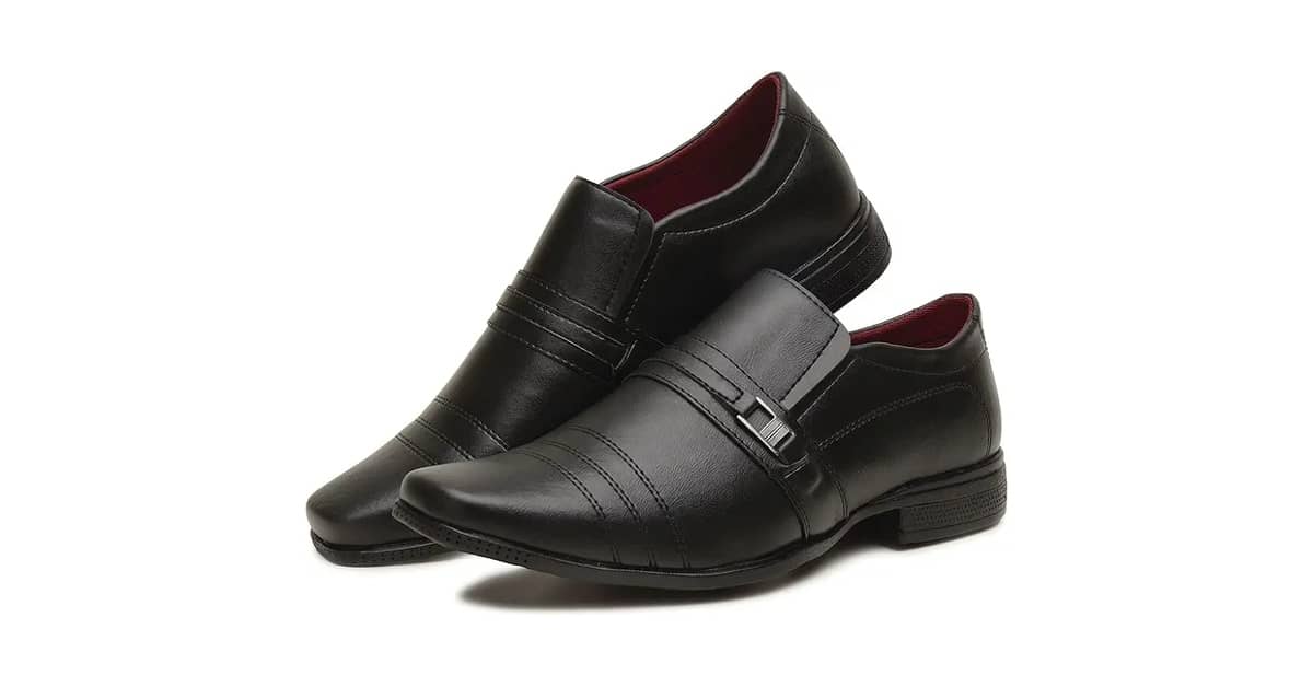Melhor Sapato Social Masculino: 10 Modelos Elegantes