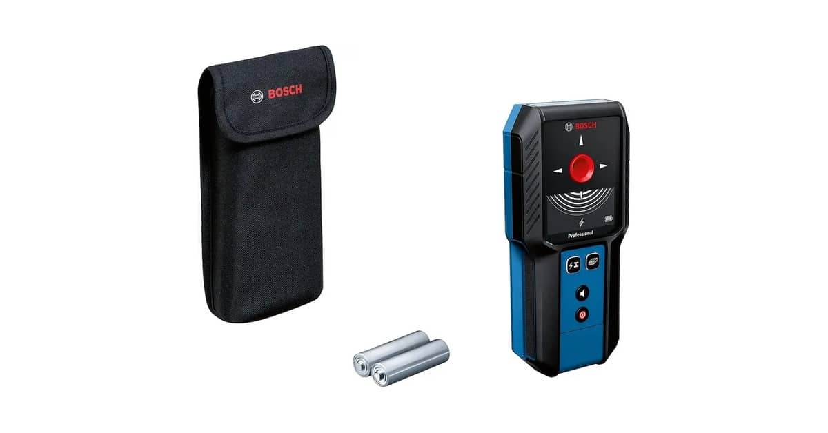 Melhor Scanner de Parede: 5 Deteções Essenciais