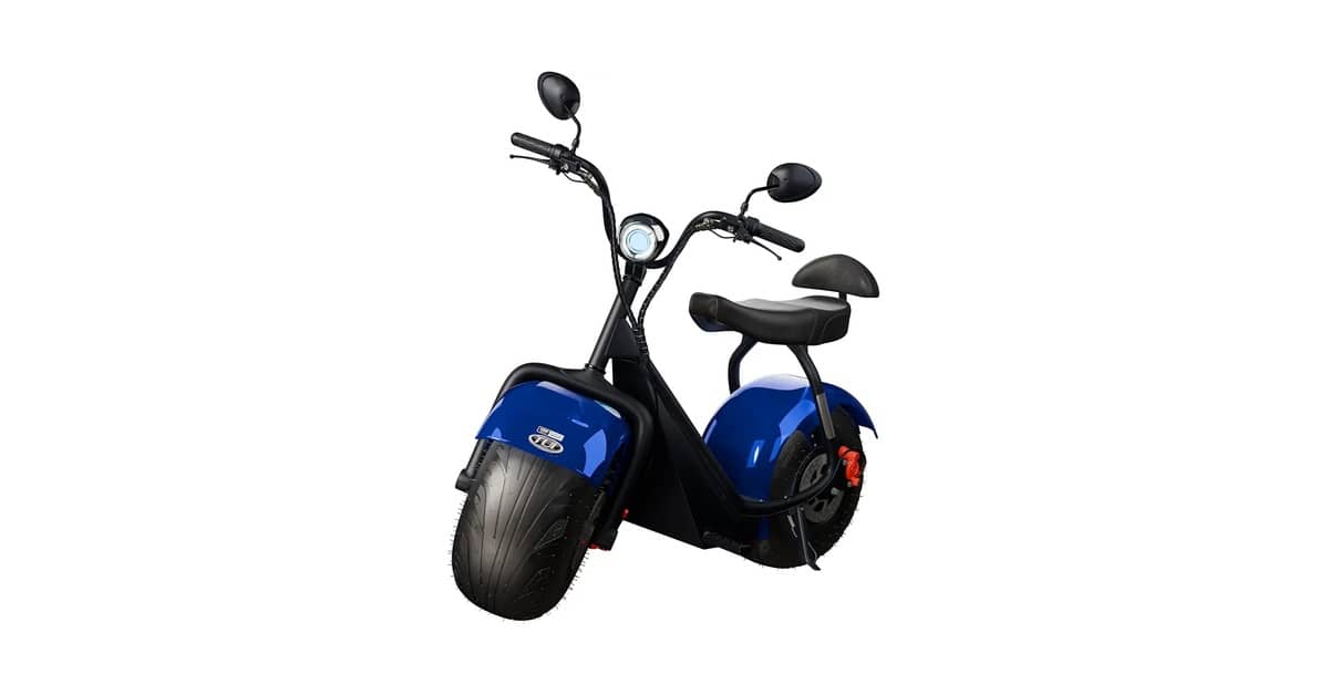 Melhor Scooter Elétrica 1000W: Potência e Autonomia!