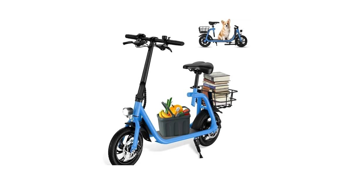 Melhor Scooter Elétrica Adulto: Potência e Autonomia