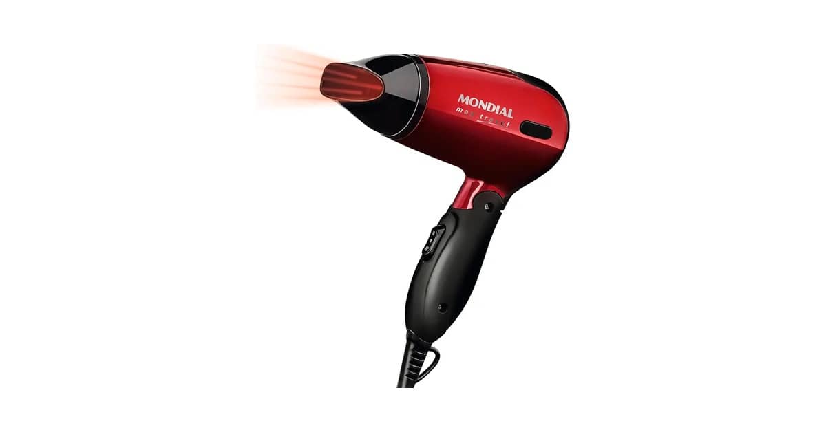 Melhor Secador de Cabelo Portátil: 7 Modelos Compactos