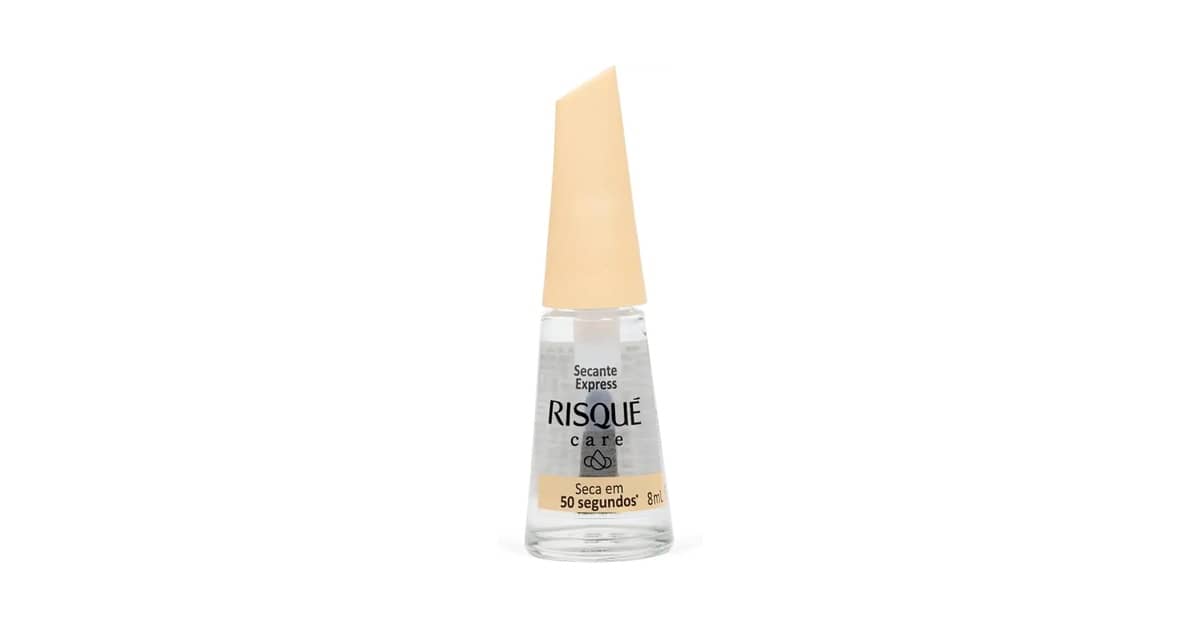 Melhor Secante de Esmalte: 10 Opções de Secagem Rápida