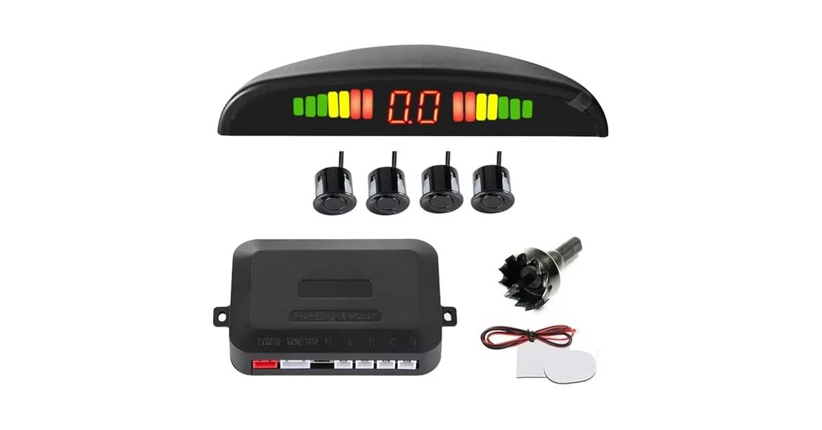 Melhor Sensor de Estacionamento: 10 Modelos de Alta Precisão