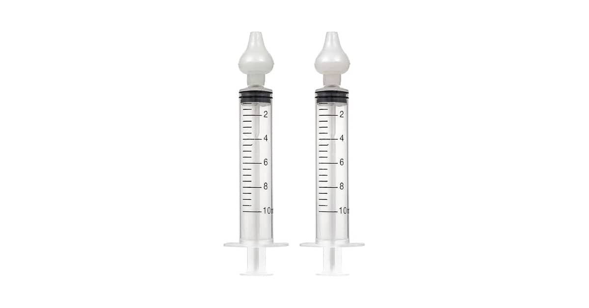 Melhor Seringa para Fazer Lavagem Nasal: Guia Rápido