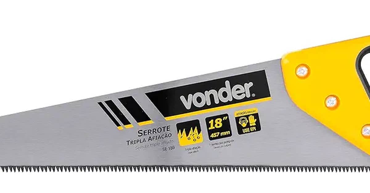 Melhor Serrote para Madeira: Guia Definitivo