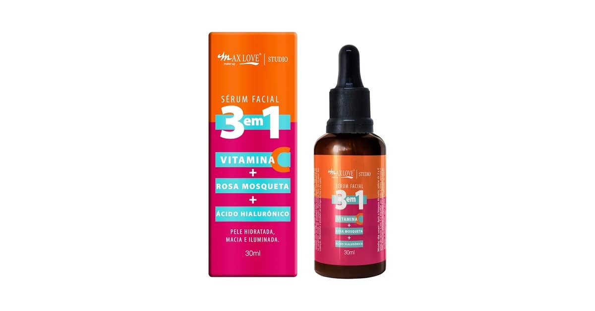 Melhor Sérum Vitamina C Ácido Hialurônico: Pele Radiante e Hidratada