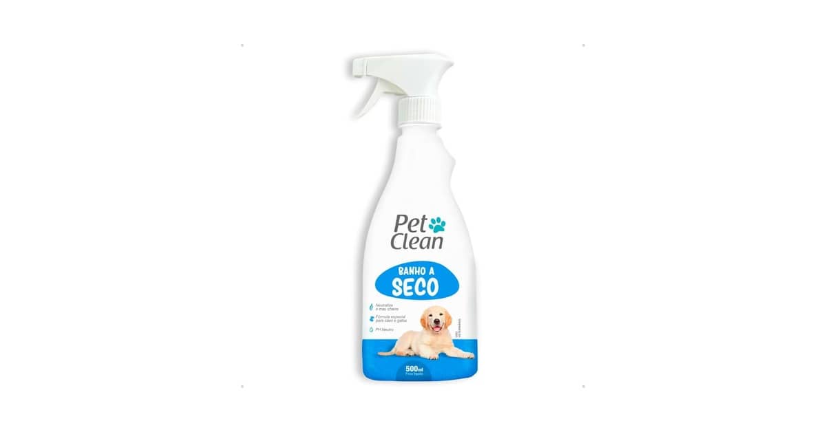 Melhor Shampoo a Seco Pet: Higiene Rápida Para Seu Pet!