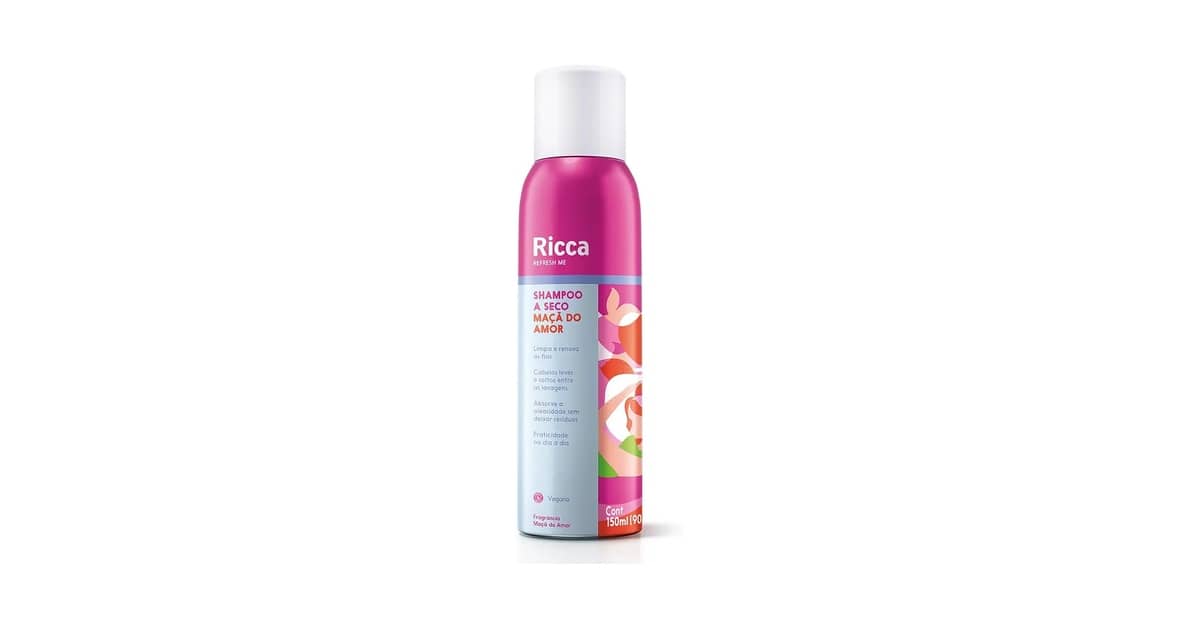 Melhor Shampoo a Seco Ricca: Qual Escolher?