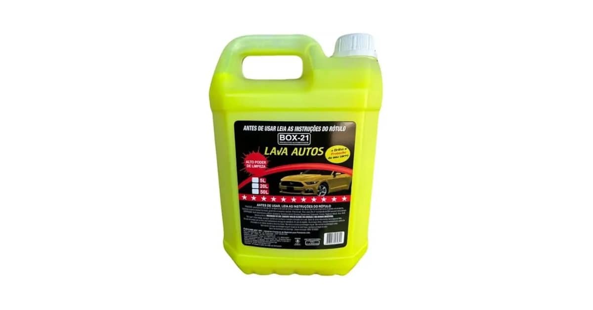 Melhor Shampoo com Cera para Lavar Carros: Proteção e Brilho!