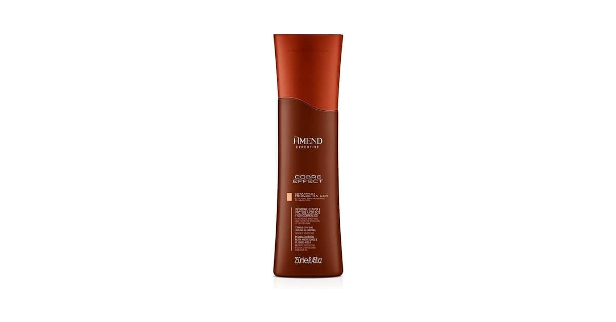 Melhor Shampoo da Amend para Cabelos Ressecados: Guia Completo
