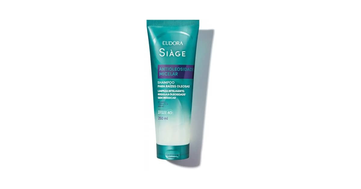 Melhor Shampoo da Eudora para Cabelos Óleosos: Controle e Frescor