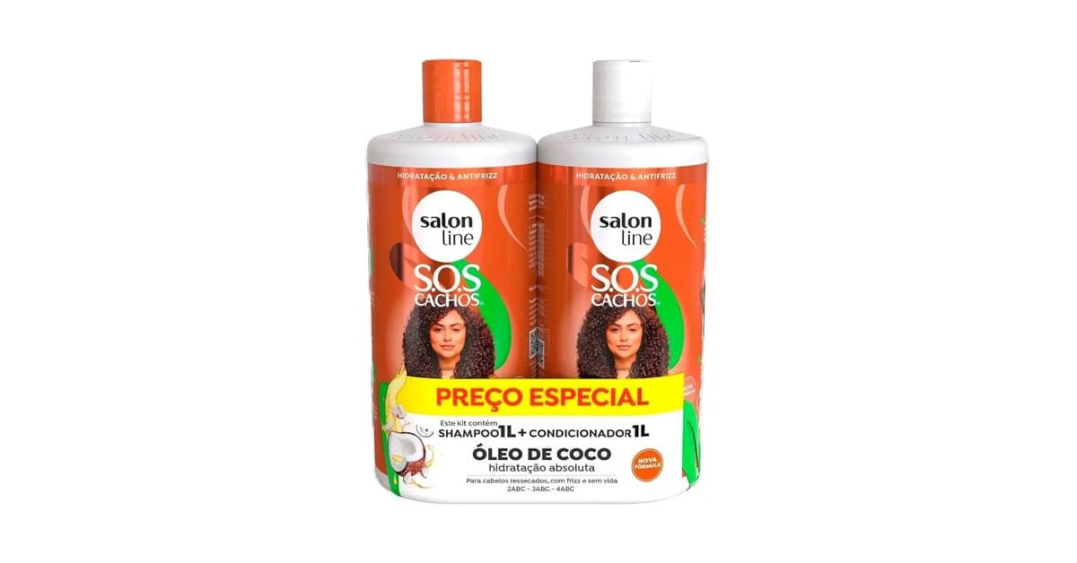 Melhor Shampoo da Salon Line para Cabelo Cacheado: Guia Completo