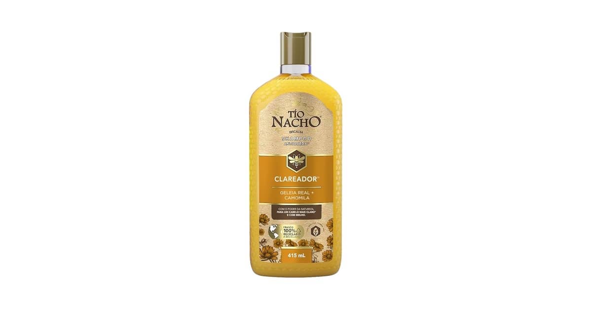 Melhor Shampoo de Camomila para Clarear o Cabelo: Guia Completo