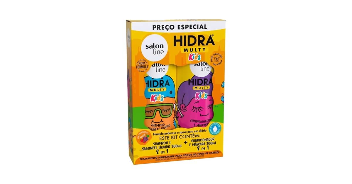 Melhor Shampoo e Condicionador Infantil: Guia Para Cabelos Saudáveis