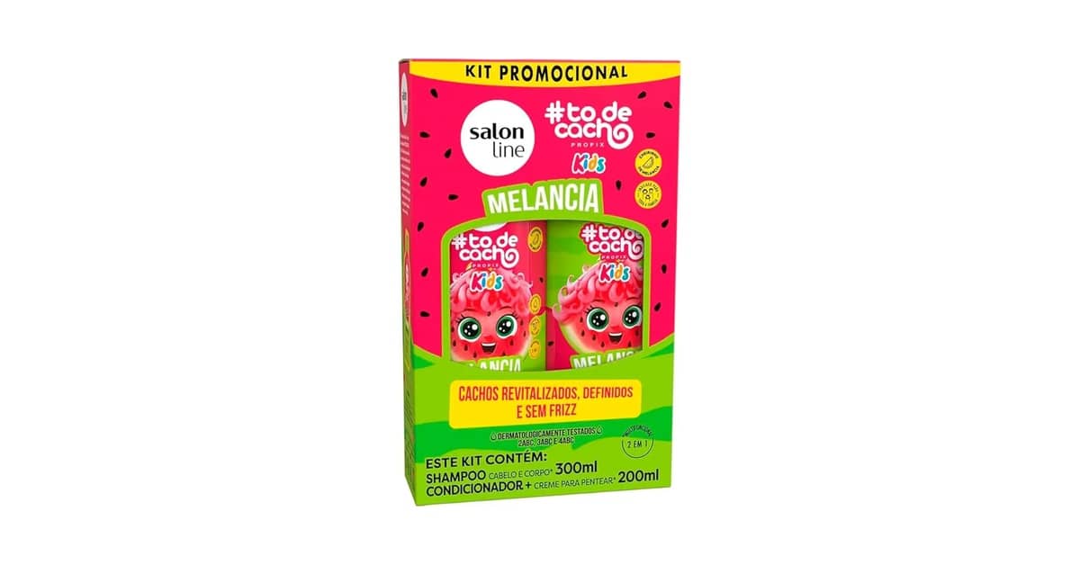 Melhor Shampoo e Condicionador para Cabelo Cacheado Infantil: Guia Completo