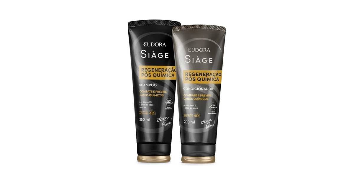 Melhor Shampoo e Condicionador Cabelo Química: Reparação Profunda