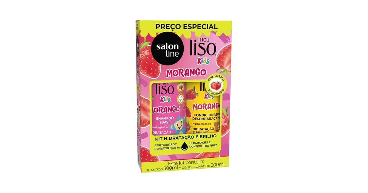 Melhor Shampoo e Condicionador para Cabelo Liso Infantil: Guias de Escolha