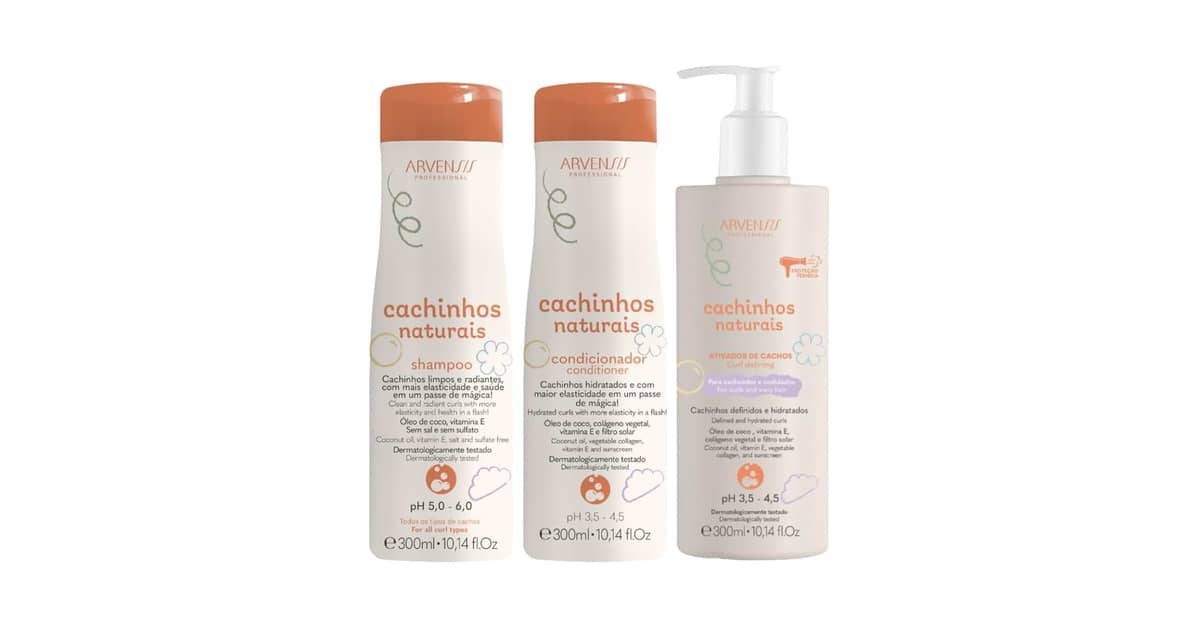 Melhor Shampoo e Condicionador para Cabelos Cacheados Infantil: Guia Essencial