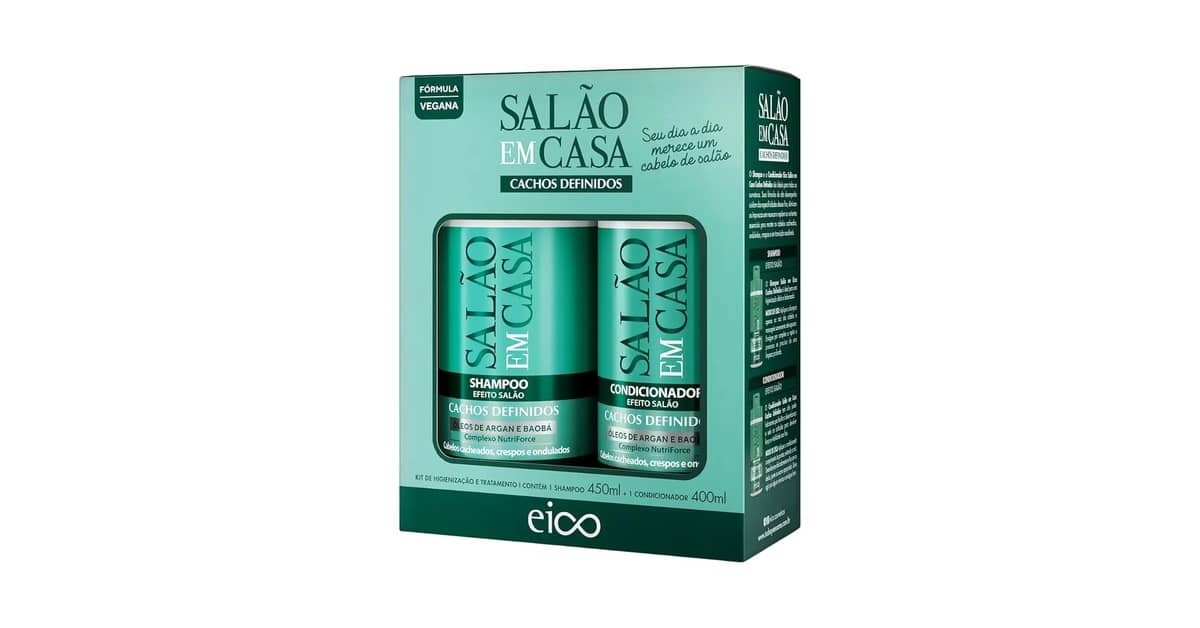 Melhor Shampoo e Condicionador para Cabelos Cacheados: Definição e Brilho