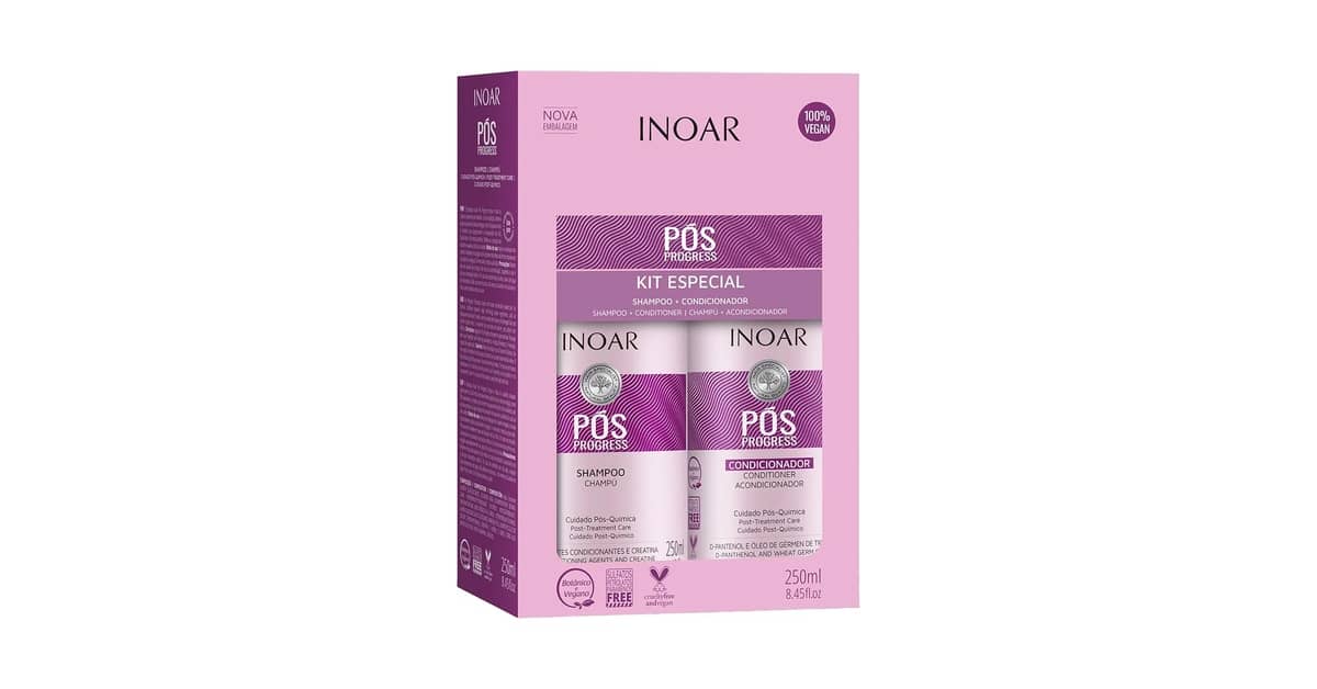 Melhor Shampoo e Condicionador para Cabelos com Progressiva: Mantenha o Liso