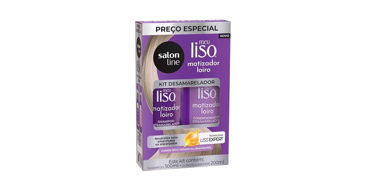 Melhor Shampoo e Condicionador para Loiras: Matização Perfeita
