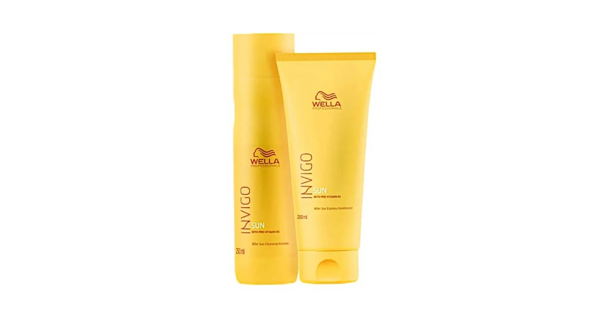 Melhor Shampoo e Condicionador para Praia: Proteção Essencial