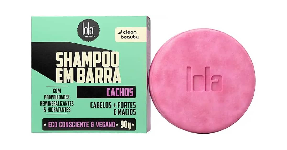 Melhor Shampoo em Barra para Cabelos Cacheados: Guia Definitivo