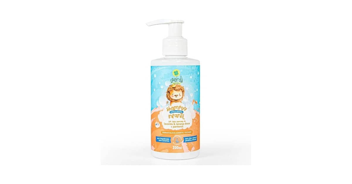 Melhor Shampoo Infantil Natural: Guia para Cabelos Saudáveis