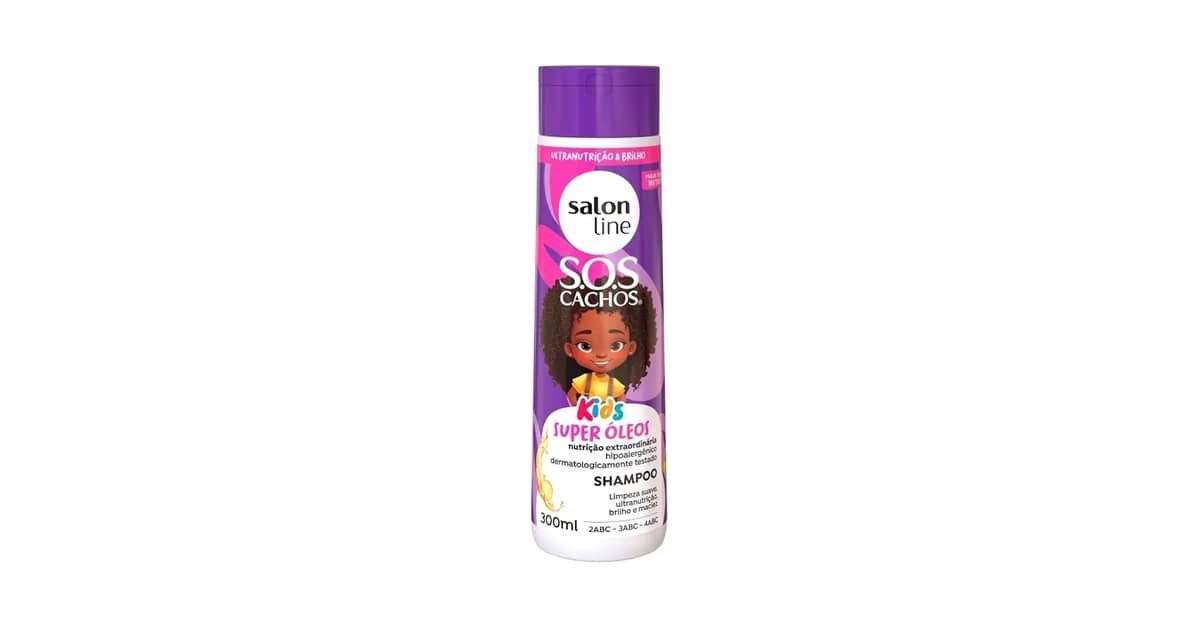 Melhor Shampoo Infantil para Cabelo Seco: Hidratação Intensa!
