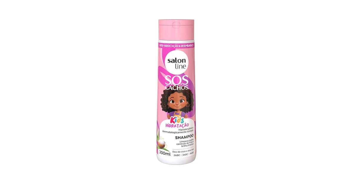 Melhor Shampoo Infantil para Cabelos Ondulados: Definindo os Cachos