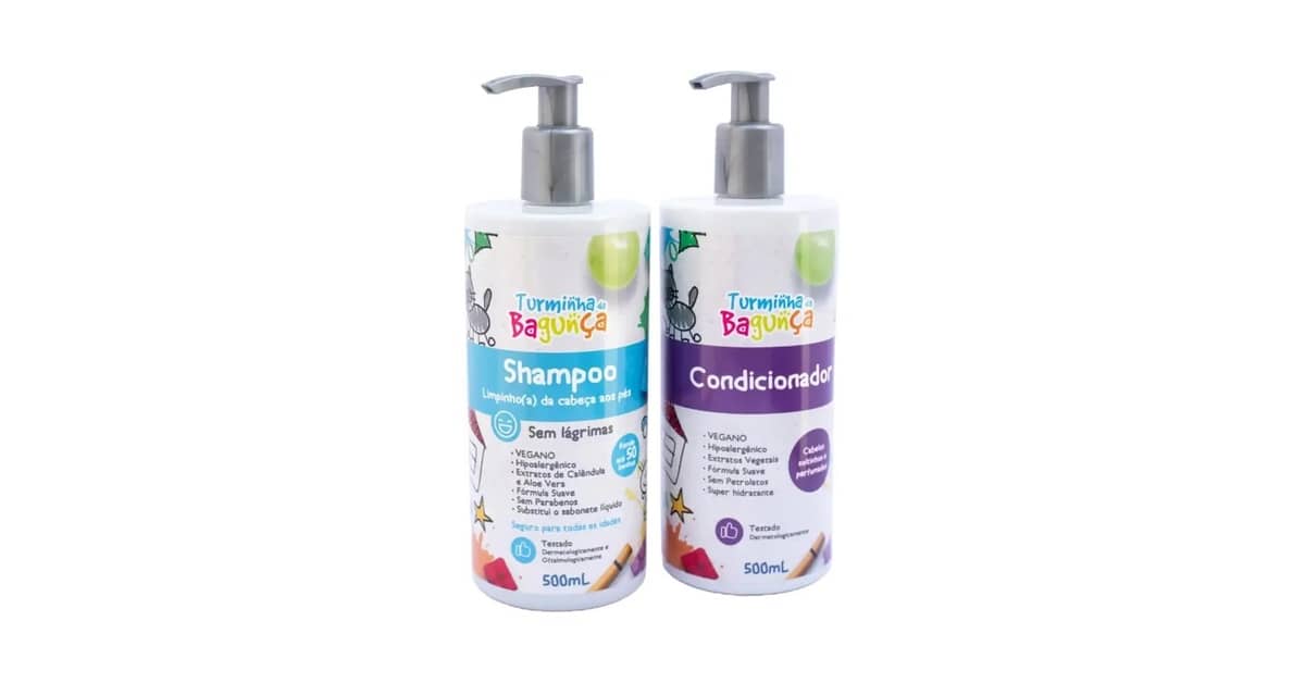 Melhor Shampoo Infantil sem Parabenos e Petrolatos: Opções Seguras