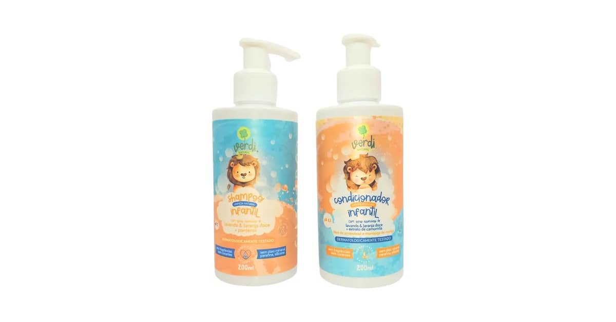 Melhor Shampoo Infantil Vegano: Cuidado Natural e Suave