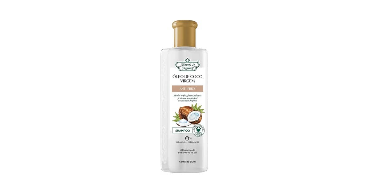Melhor Shampoo Óleo de Coco: Nutrição Profunda para Seus Cachos