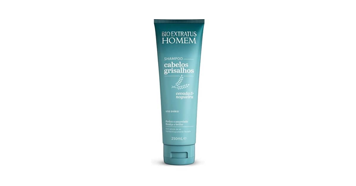 Melhor Shampoo para Cabelo Grisalho Masculino: Cobre e Realça!