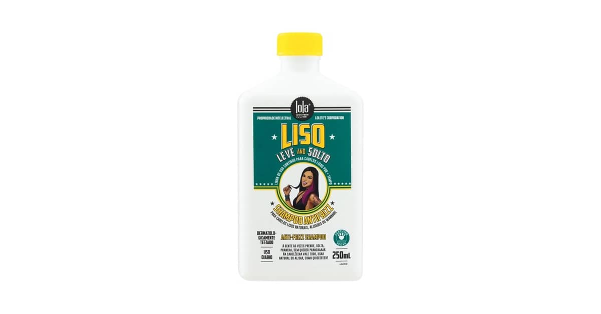 Melhor Shampoo para Cabelo Liso com Quimica: Controle Frizz!