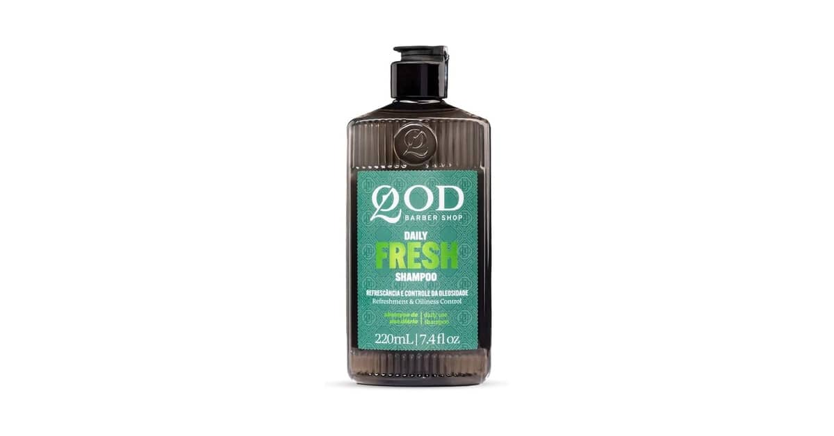 Melhor Shampoo para Cabelo Óleoso Masculino: Controle Total