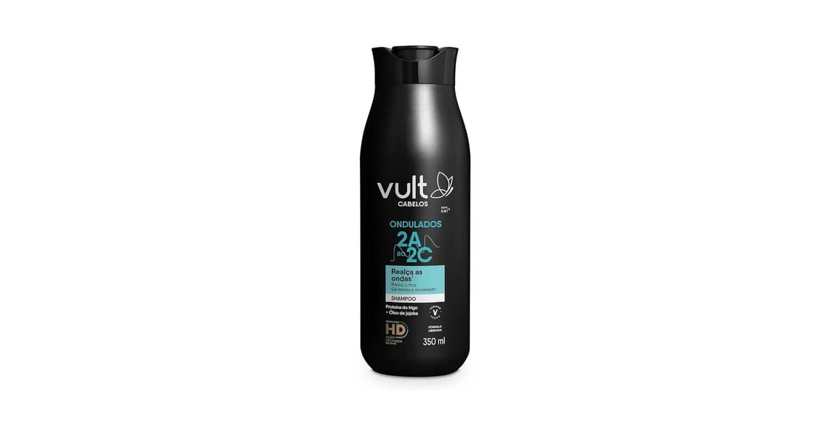 Melhor Shampoo para Cabelo Ondulado 2C: Definição e Leveza
