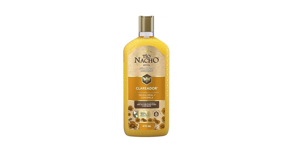 Melhor Shampoo para Clarear Cabelo Naturalmente: Destaques Naturais