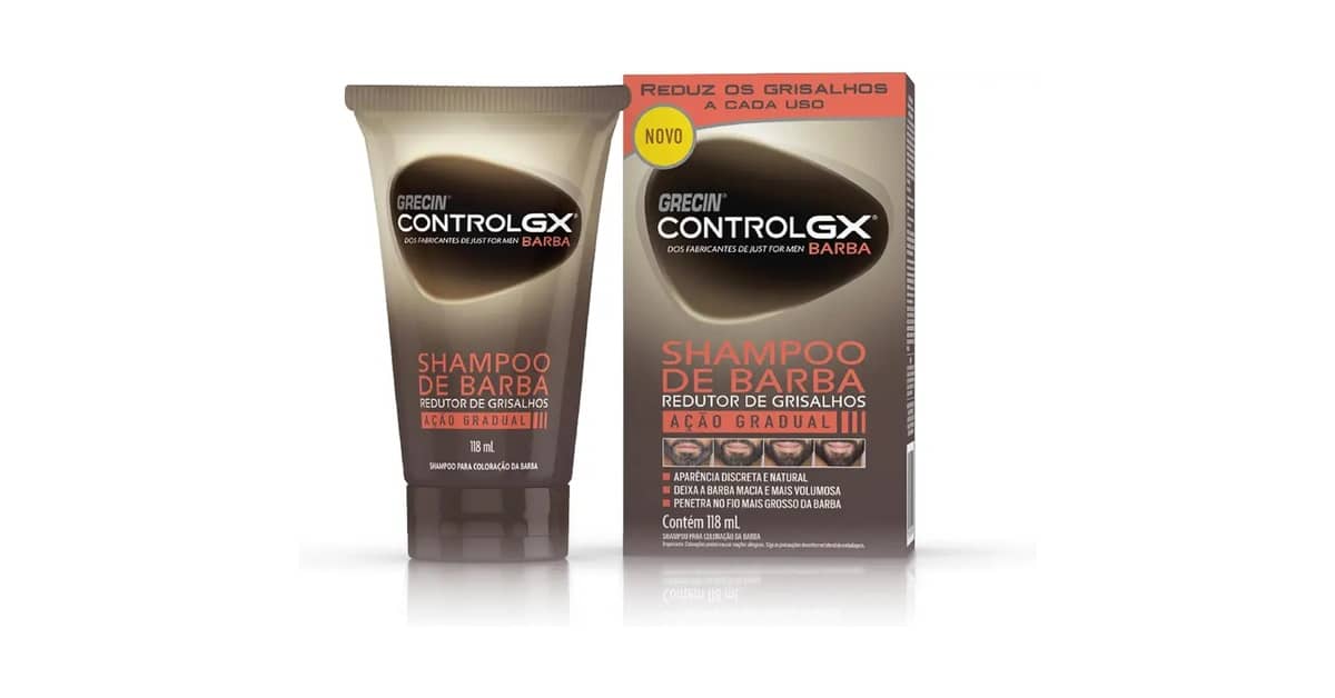 Melhor Shampoo para Escurecer Barba: Guia Completo