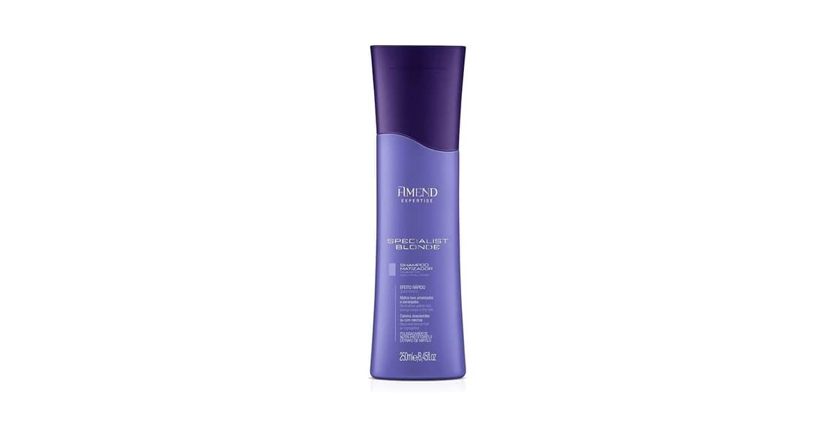 Melhor Shampoo Roxo: Neutralize Tons Amarelados