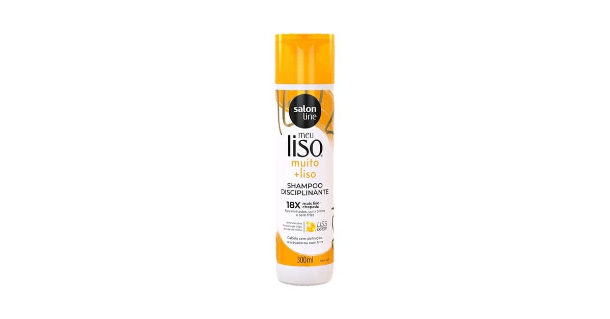 Melhor Shampoo Salon Line Liso: Guia Definitivo!