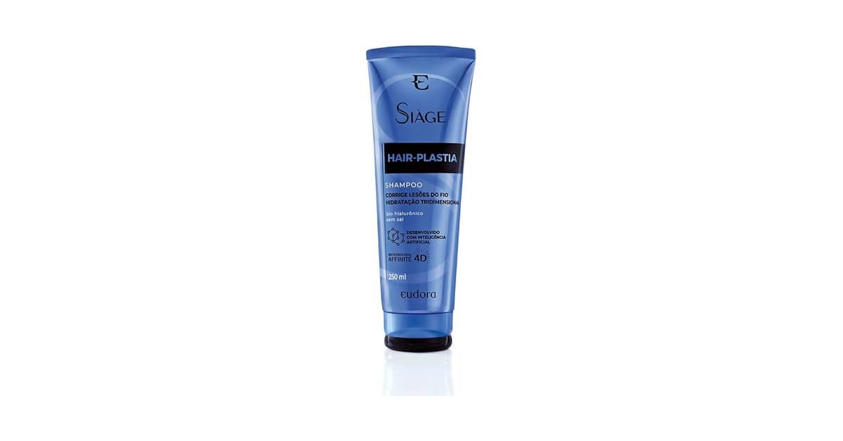 Melhor Shampoo Siage Eudora: Cabelos Renovados