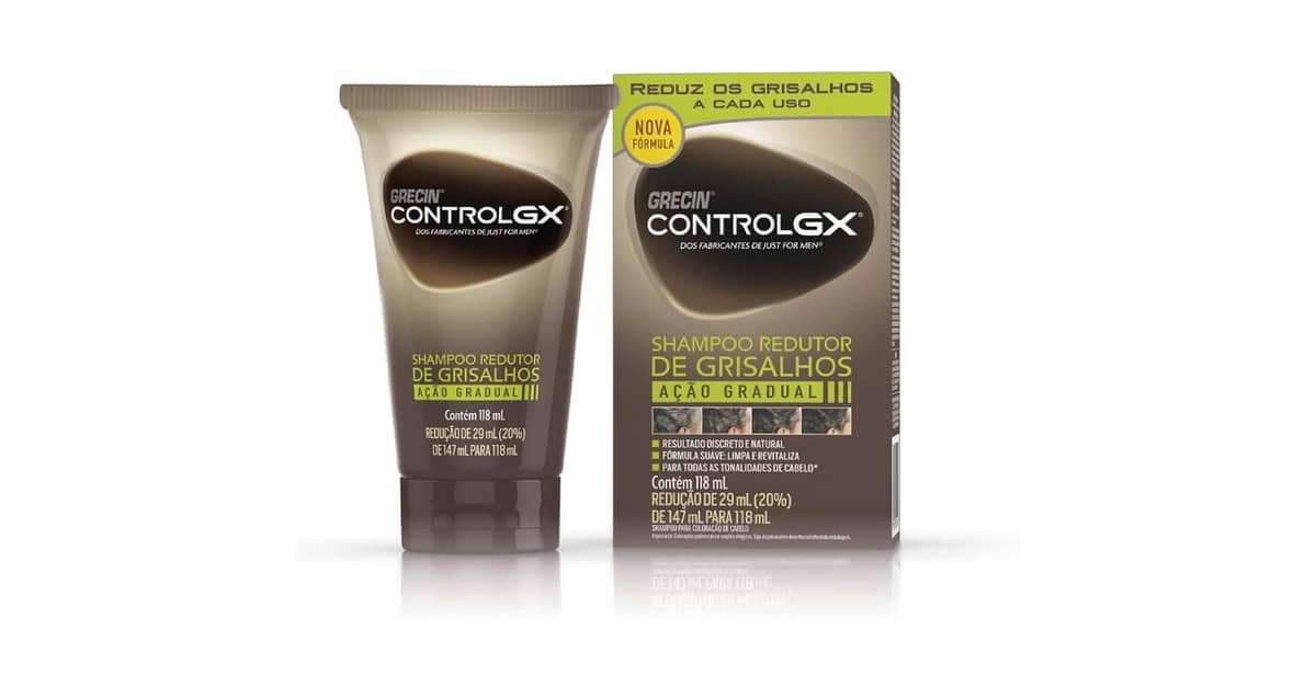 Melhor Shampoo Tonalizante Masculino: Cobertura Natural