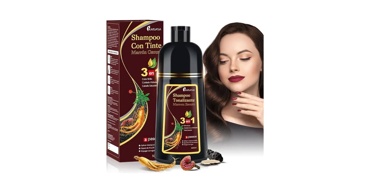 Melhor Shampoo Tonalizante: Cobertura Grisalha Instantânea