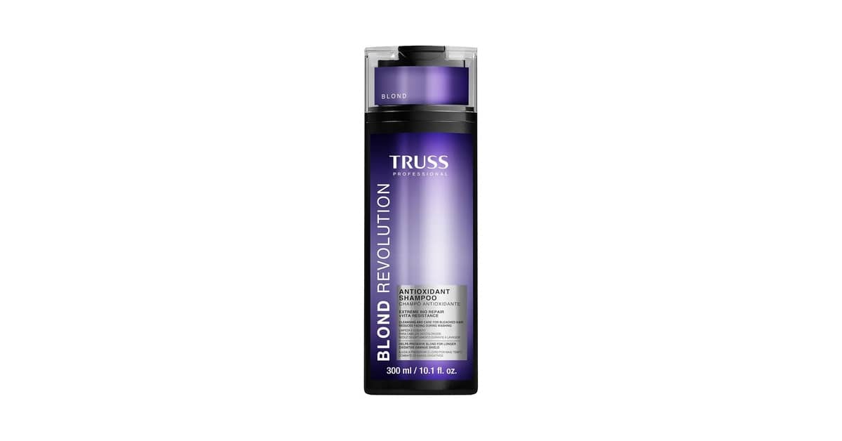 Melhor Shampoo Truss para Cabelo Loiro: Neutraliza Amarelado!