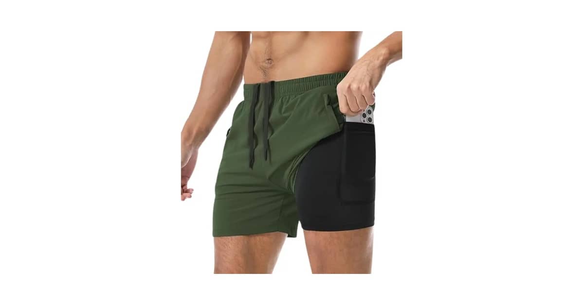 Melhor Short Corrida Masculino: Leveza e Conforto para Seus Treinos