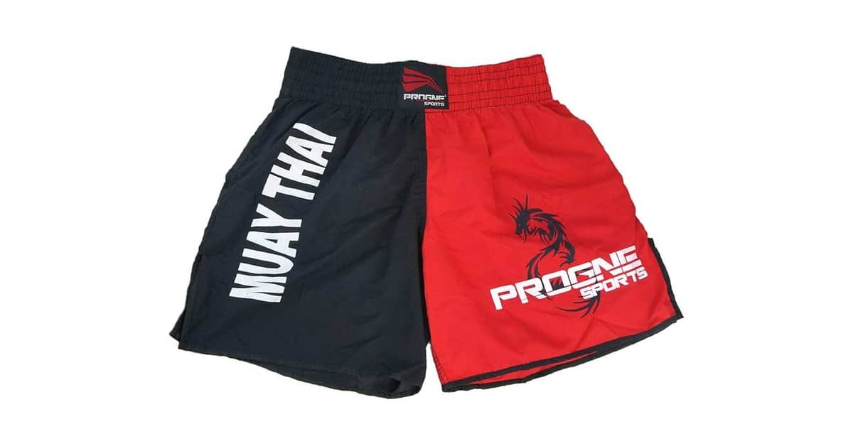 Melhor Short de Muay Thai: 10 Modelos Profissionais